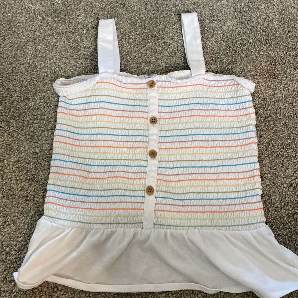 Oldnavy rainbow shirt